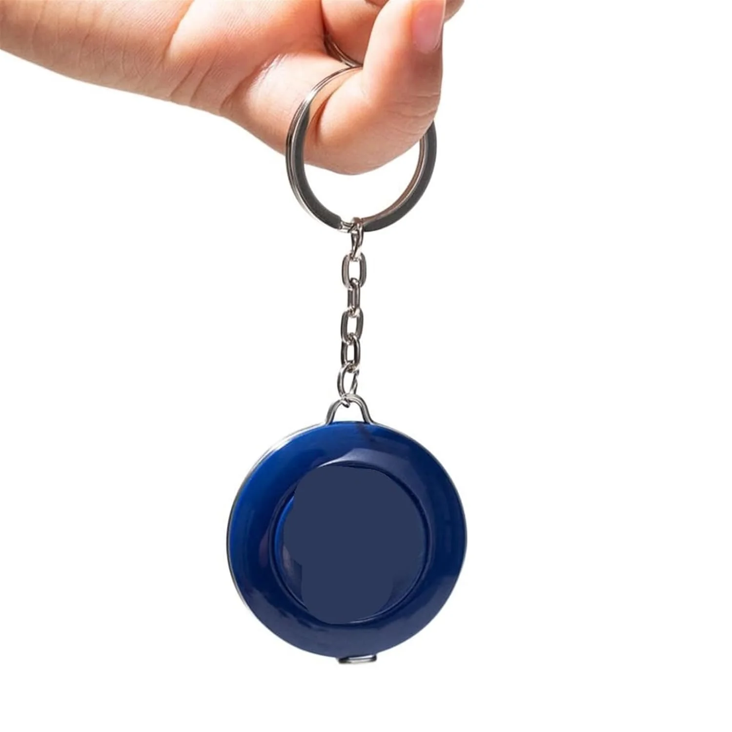 متر نواری تلسکوپی قابل حمل (آبی تیره)