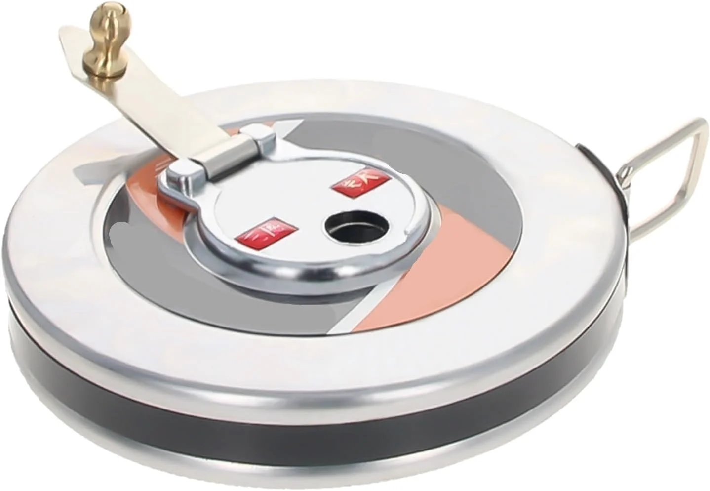 متر نواری UGFVGYTG، متر نواری گرد، انعطاف پذیر، جمع شونده، خط کش استیل ضد زنگ، ابزار اندازه گیری