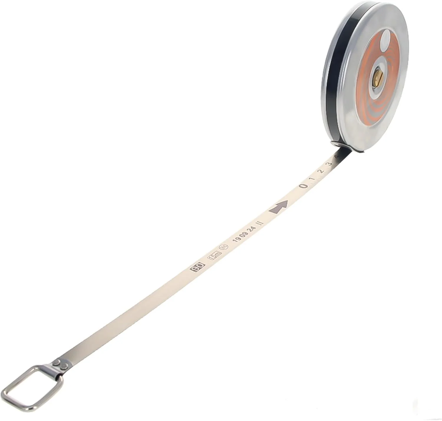 متر نواری UGFVGYTG، متر نواری گرد، انعطاف پذیر، جمع شونده، خط کش استیل ضد زنگ، ابزار اندازه گیری