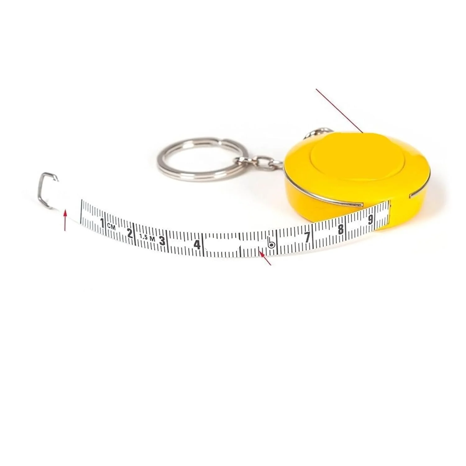 متر نواری تلسکوپی قابل حمل (آبی تیره)