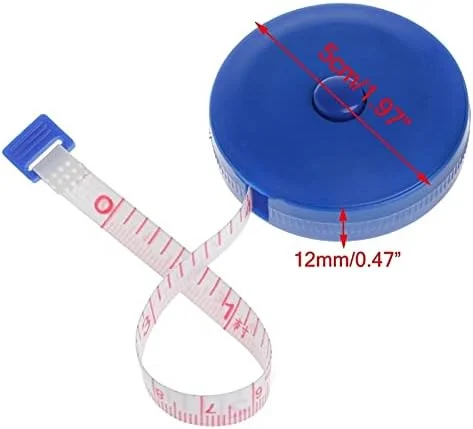 متر نواری جمع شونده PULTRT، متر نواری کوچک قابل حمل، متر کشویی، جاکلیدی متر، متر قلبی شکل 1.5 متری، رنگ تصادفی متر نواری جمع شونده PULTRT، متر نواری کوچک قابل حمل، متر کشویی، جاکلیدی متر، متر قلبی شکل 1.5 متری، رنگ تصادفی