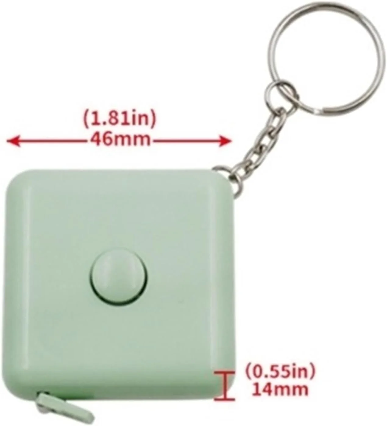 متر خیاطی، ابزار اندازه گیری پارچه (صورتی)