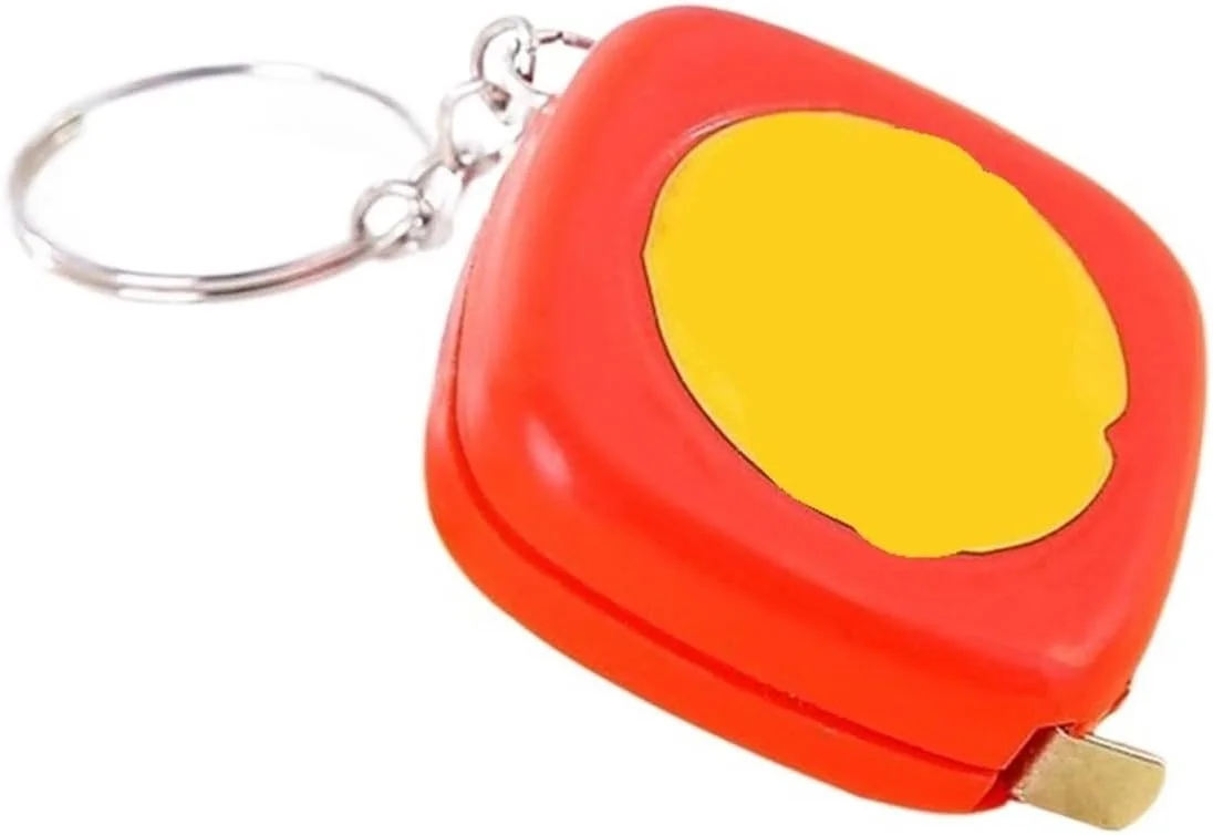 متر نواری با دقت بالا برای اندازه گیری دقیق (آبی تیره)