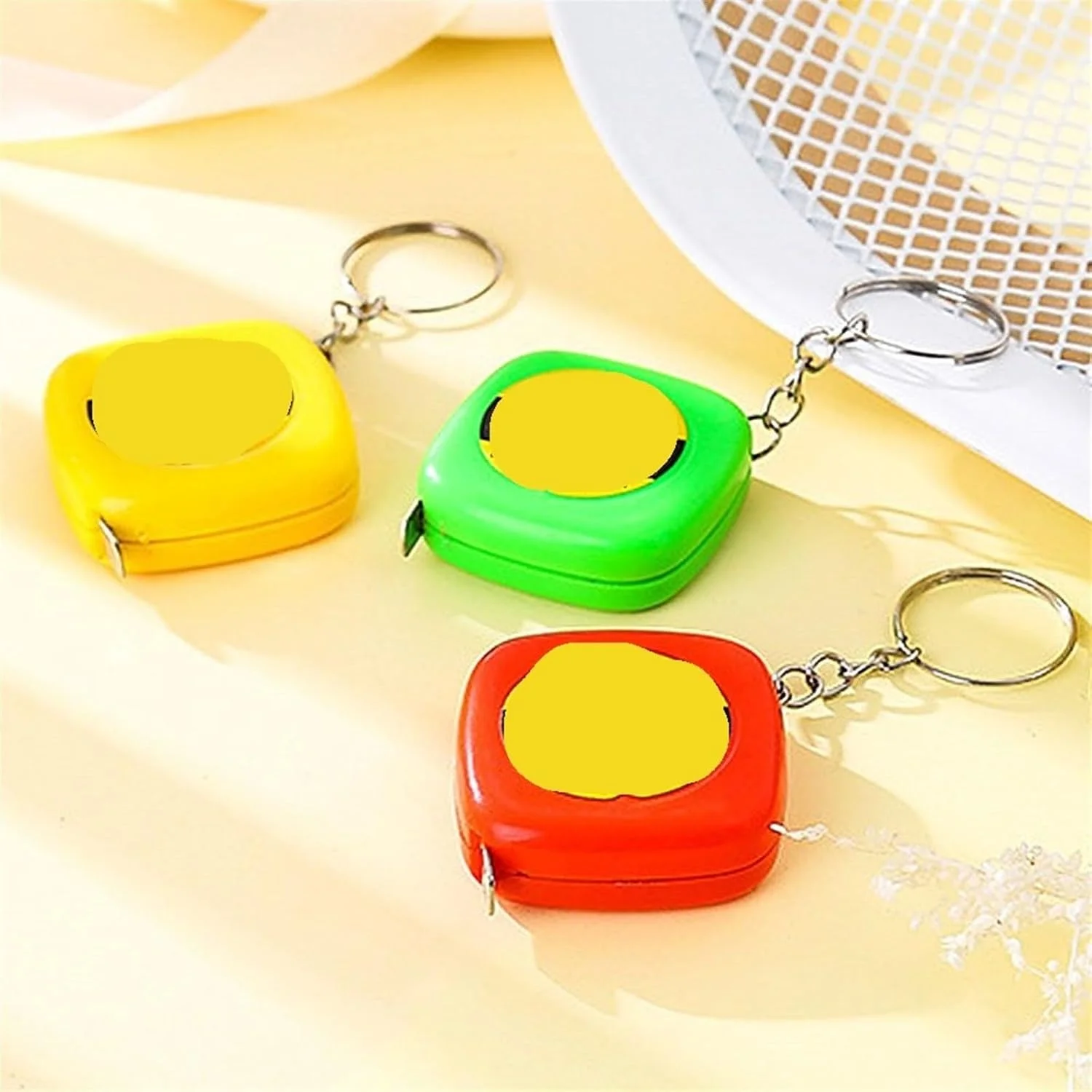 متر نواری با دقت بالا برای اندازه گیری دقیق (آبی تیره)