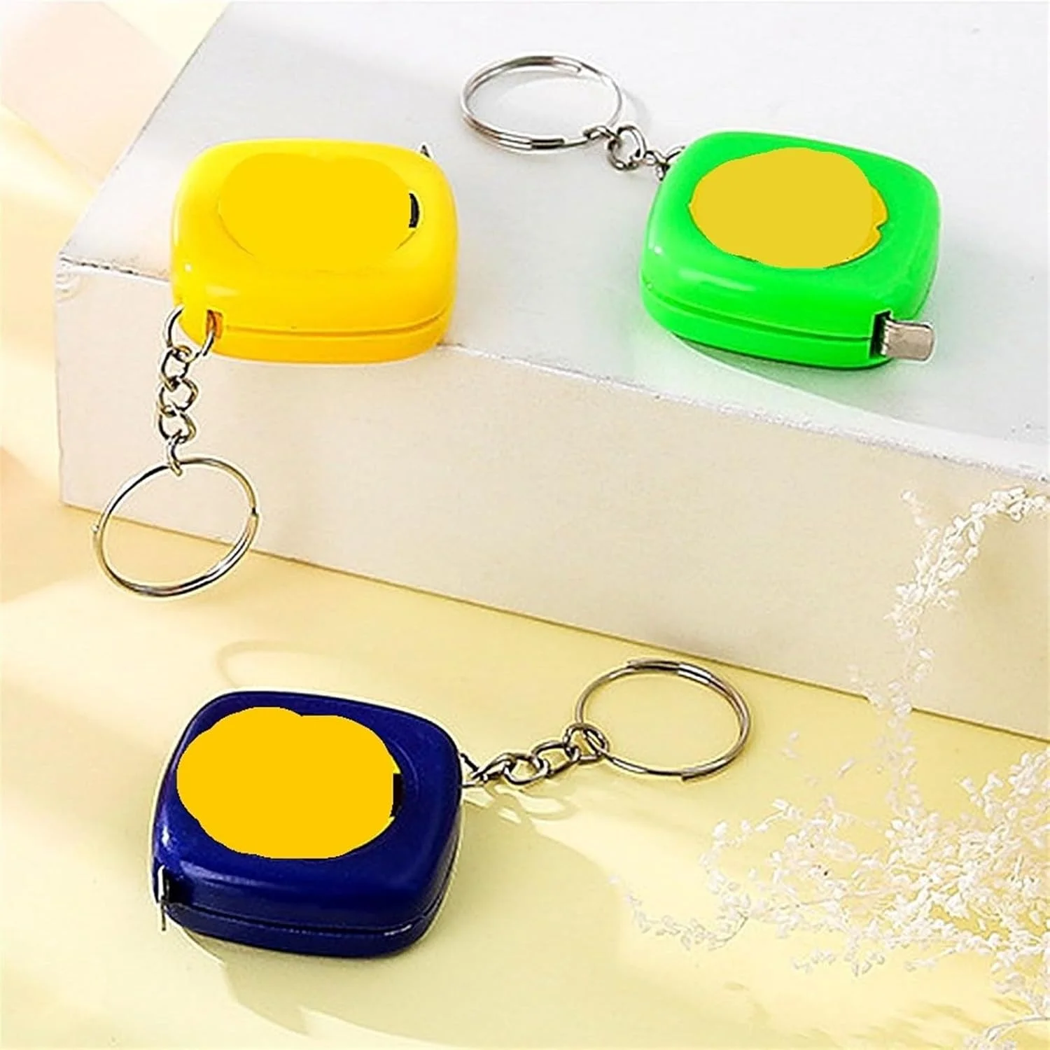 متر نواری با دقت بالا برای اندازه گیری دقیق (آبی تیره)