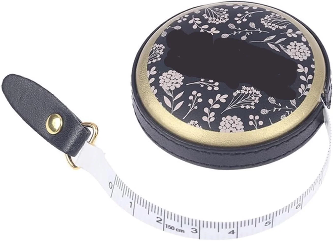 متر نواری، سانتی متر، اینچ، رولی، قابل حمل، جمع شونده، چرمی، خیاطی