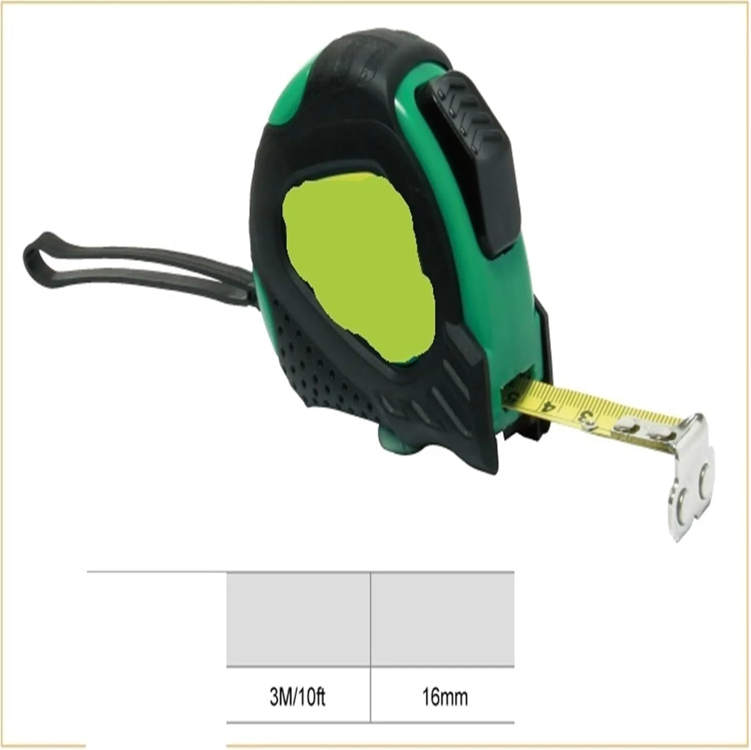 متر نواری خود قفل شونده PULTRT، متر نواری جمع شونده امپریال/متریک، متریکا، متر، رولت ساختمانی مغناطیسی