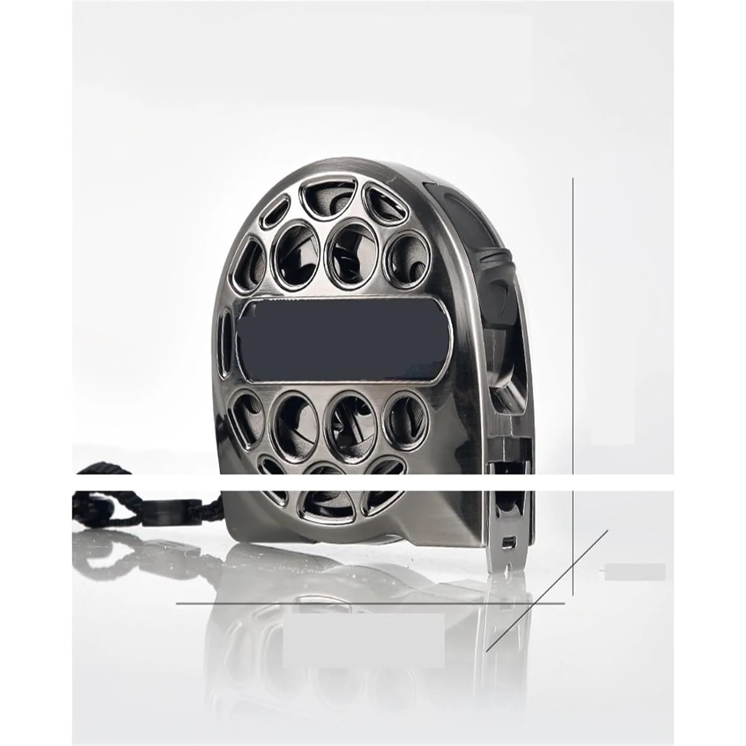 متر نواری YYVVBBF، ابزار اندازه گیری دقیق، خط کش خانگی، فولاد توخالی ضخیم ضد آب