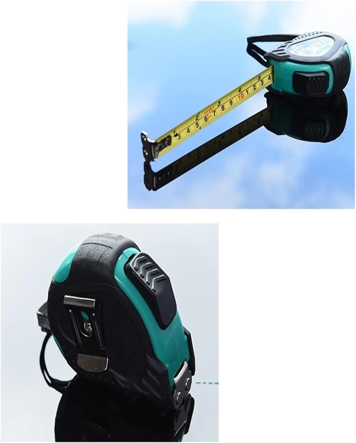 متر نواری خود قفل شونده PULTRT، متر نواری جمع شونده امپریال/متریک، متریکا، متر، رولت ساختمانی مغناطیسی