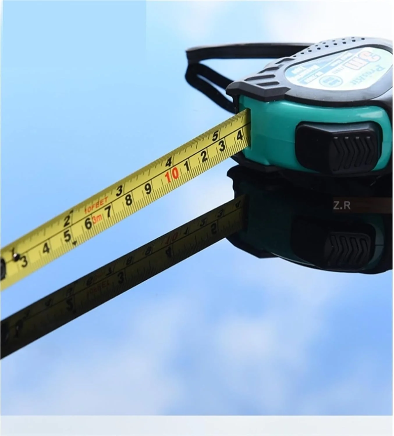 متر نواری خود قفل شونده PULTRT، متر نواری جمع شونده امپریال/متریک، متریکا، متر، رولت ساختمانی مغناطیسی