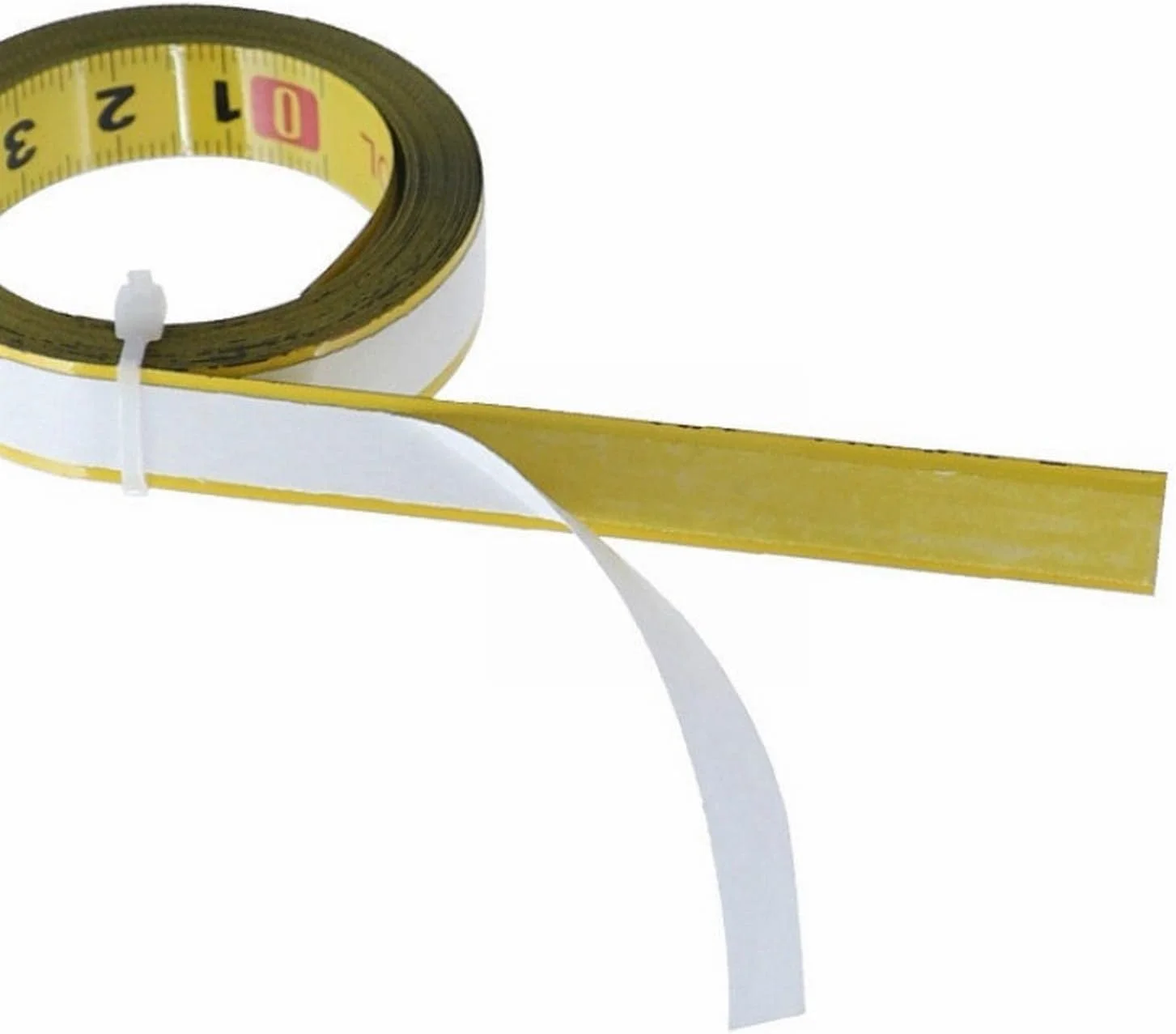ZKSKOX متر نواری فولادی متریک، نوار اندازه گیری با چسب خودکار برای میز ابزار نجاری ZKSKOX متر نواری فولادی متریک، نوار اندازه گیری با چسب خودکار برای میز ابزار نجاری