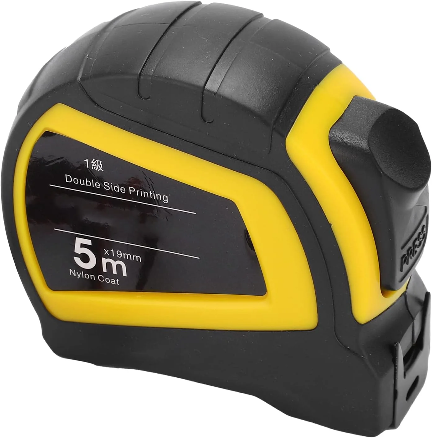 متر نواری سوراندی 5 متری، متر اندازه گیری اینچی و متریک برای ساخت و ساز، خط کش جیبی با روکش محافظ لاستیکی برای نقشه برداران، مهندسان، برقکاران، صنایع