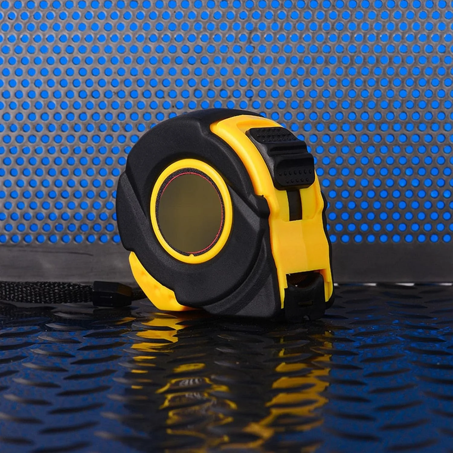 WMGSDWB متر نواری ابزار اندازه گیری فولاد ضد زنگ دستی نوار خط کش ابزار خط کش نوار خانگی