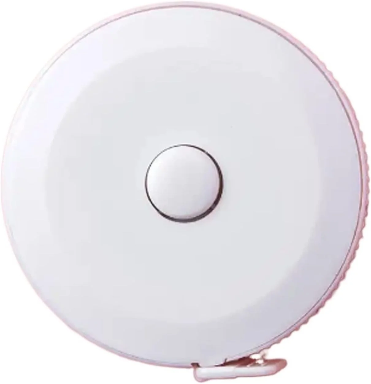 متر خیاطی نرم، متر نواری با مقیاس دوگانه، خط کش انعطاف پذیر برای اندازه گیری بدن، خیاطی و صنایع دستی (سفید)