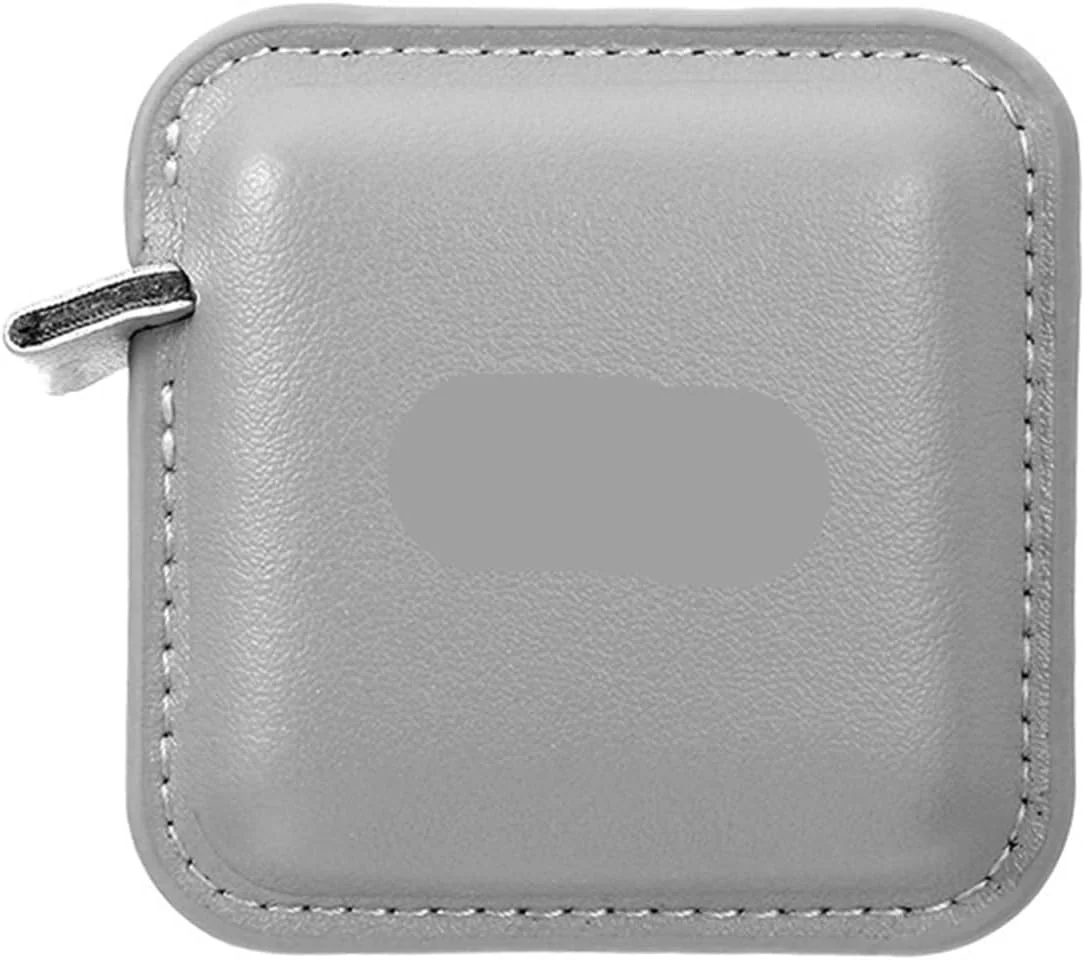 متر نواری تلسکوپی جیبی (خاکستری)