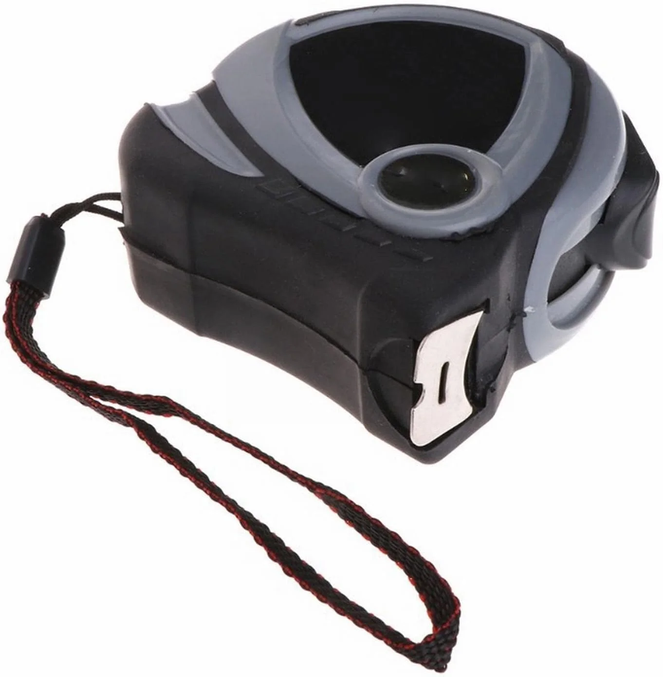 متر نواری جمع شونده با پایه لاستیکی و خط کش متریک