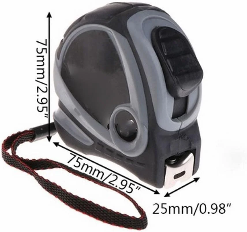 متر نواری جمع شونده با پایه لاستیکی و خط کش متریک متر نواری جمع شونده با پایه لاستیکی و خط کش متریک