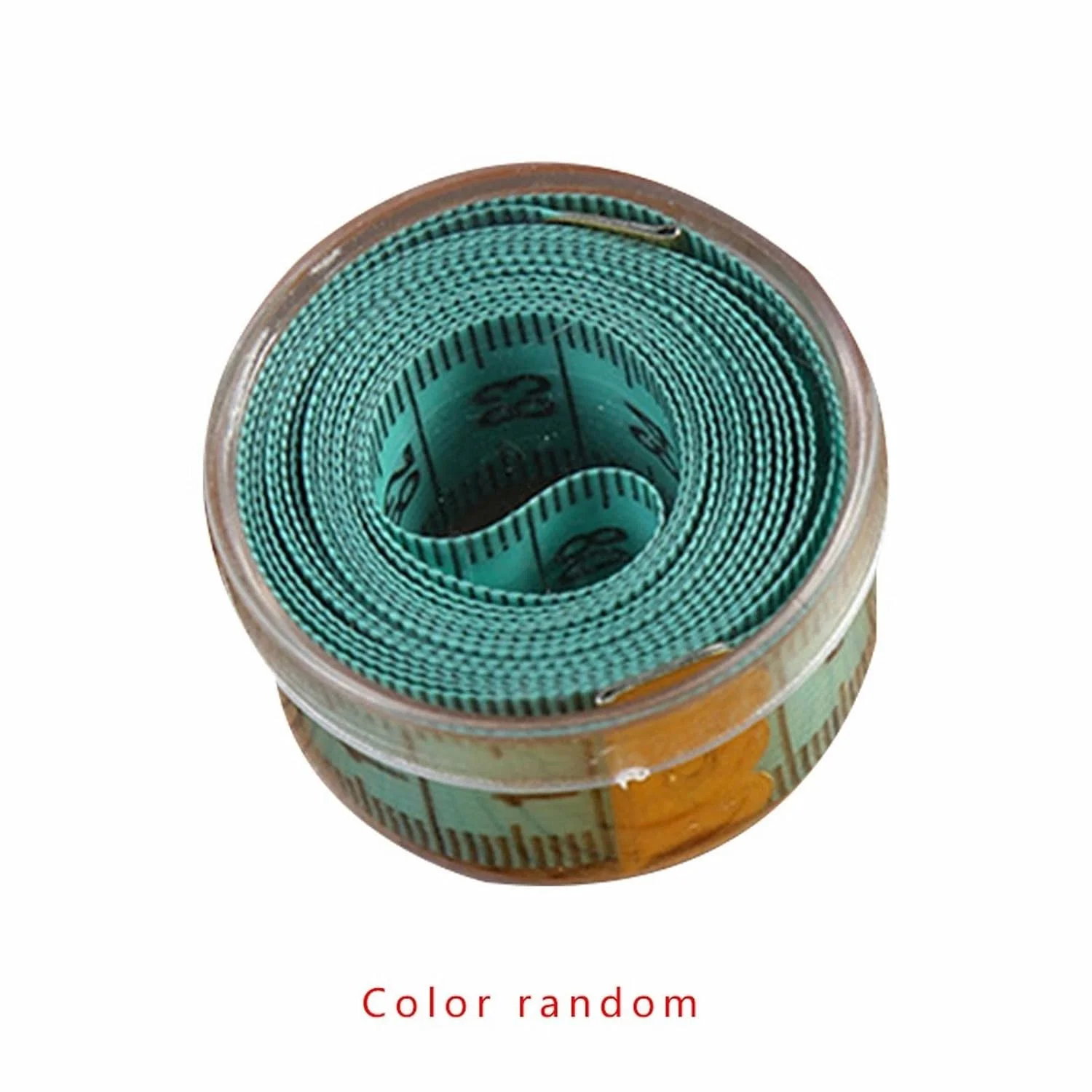 متر نواری تیاندیافوای 1500 میلیمتری، نوار نرم و انعطافپذیر، ابزار اندازهگیری پارچه خیاطی، رنگ تصادفی متر نواری تیاندیافوای 1500 میلیمتری، نوار نرم و انعطافپذیر، ابزار اندازهگیری پارچه خیاطی، رنگ تصادفی