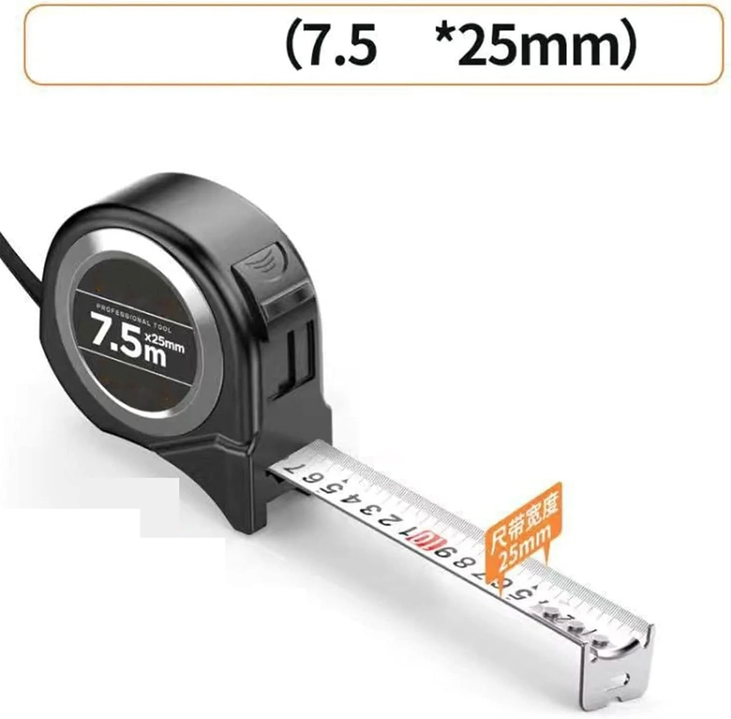متر نواری VFNRESW، متر دیجیتال استیل ضد زنگ با کیفیت بالا، متر مغناطیسی دو طرفه صنعتی (Hortel)