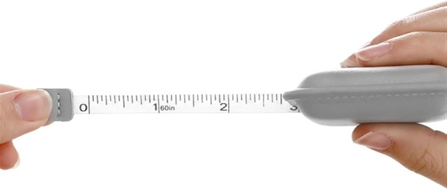 متر نواری تلسکوپی جیبی (خاکستری) متر نواری تلسکوپی جیبی (خاکستری)