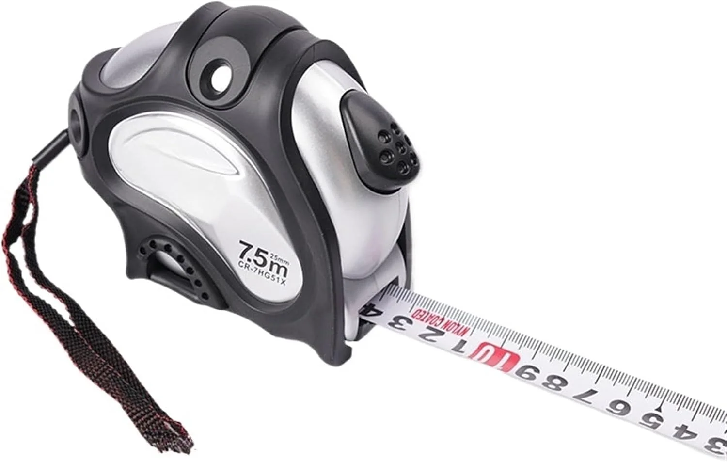 متر نواری WRFTTCRR، ابزار دقیق اندازه گیری، متر نواری (7.5 متر - 25 میلی متر)