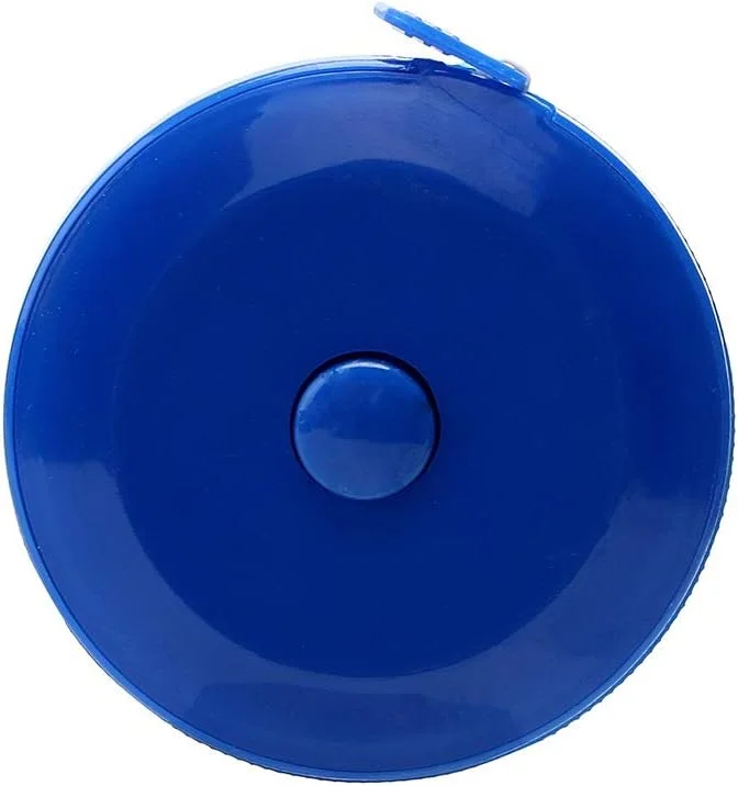 متر نواری AQHCGS، 2 عدد، 1.5 متری، متر نواری کوچک قابل حمل جمع شونده، ابزار اندازه گیری پلاستیکی