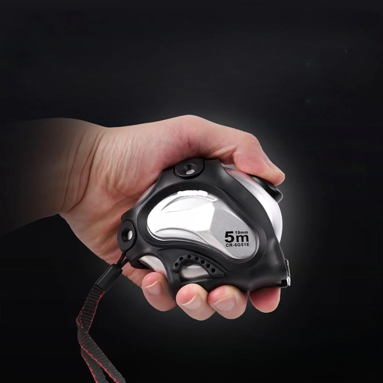 متر نواری WRFTTCRR، ابزار دقیق اندازه گیری، متر نواری (7.5 متر - 25 میلی متر)