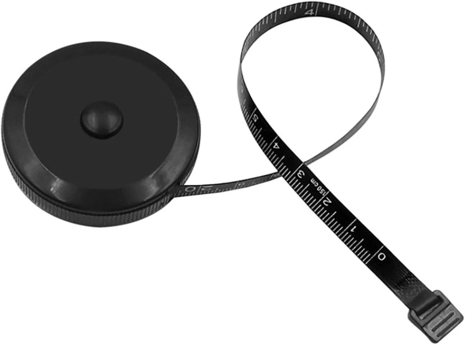 متر نواری 150 سانتی متر / 60 اینچ، خط کش اندازه گیری، نوار خیاطی، ابزار خیاطی نرم (Hortel)