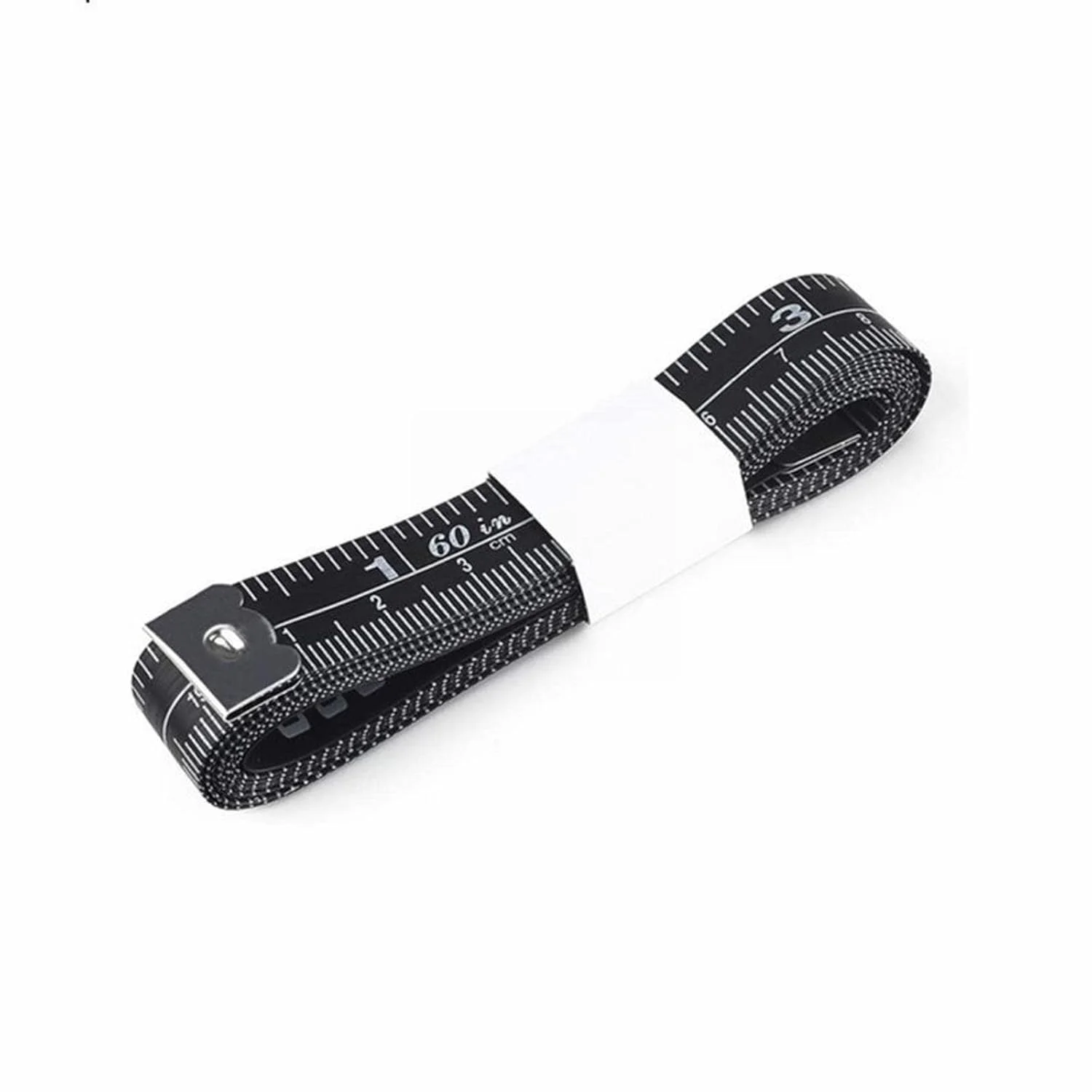 متر نواری دو طرفه، ابزار اندازه گیری، مناسب برای خیاطی، نوار نرم برای اندازه گیری دور سینه/کمر، 150 سانتی متر (صورتی)