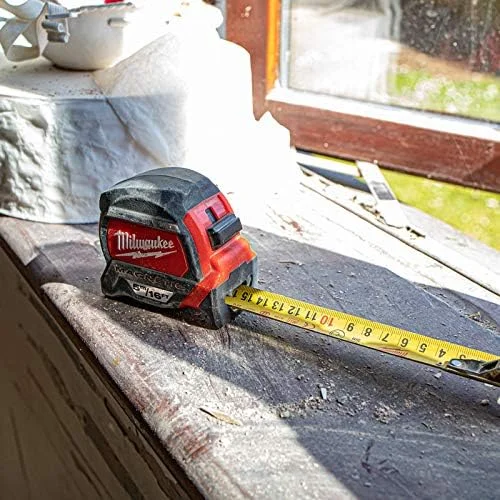 متر نواری مغناطیسی ممتاز میلواکی 5 متر/16 فوت (عرض 27 میلی متر)