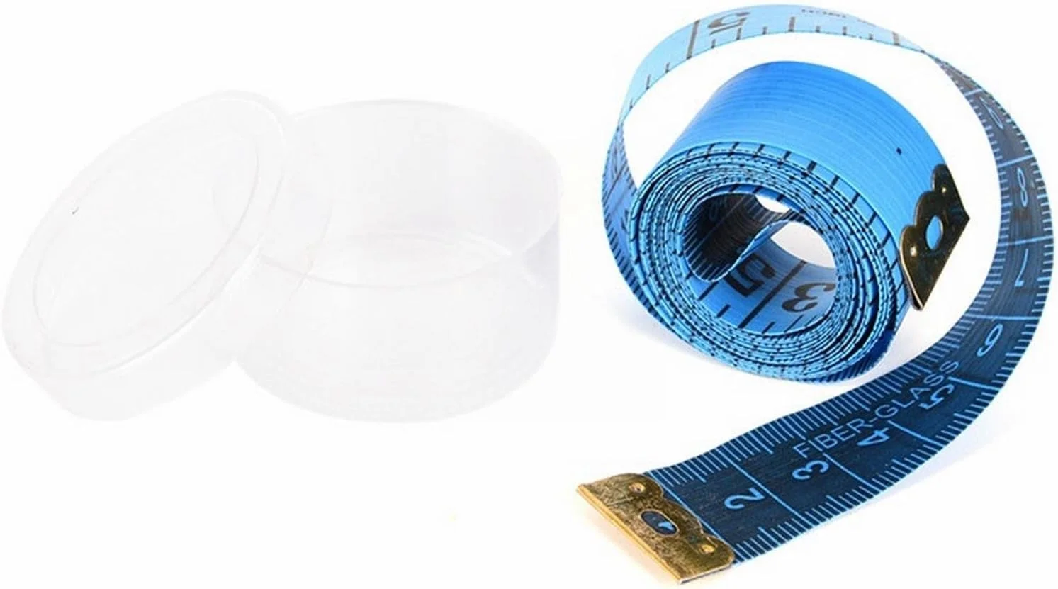 Tape measure شريط قياس حاكم الخياطة خياطة يقيس الناعم المسطح المسطح حاكم القياس شريط القياس