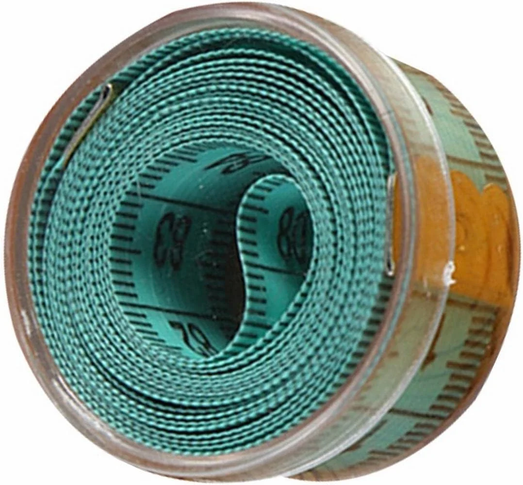 TEDNIDS Tape measure 1500 مم شريط ناعم مرن جسم قياس المسطرة خياطة القماش أداة قياس لون عشوائي