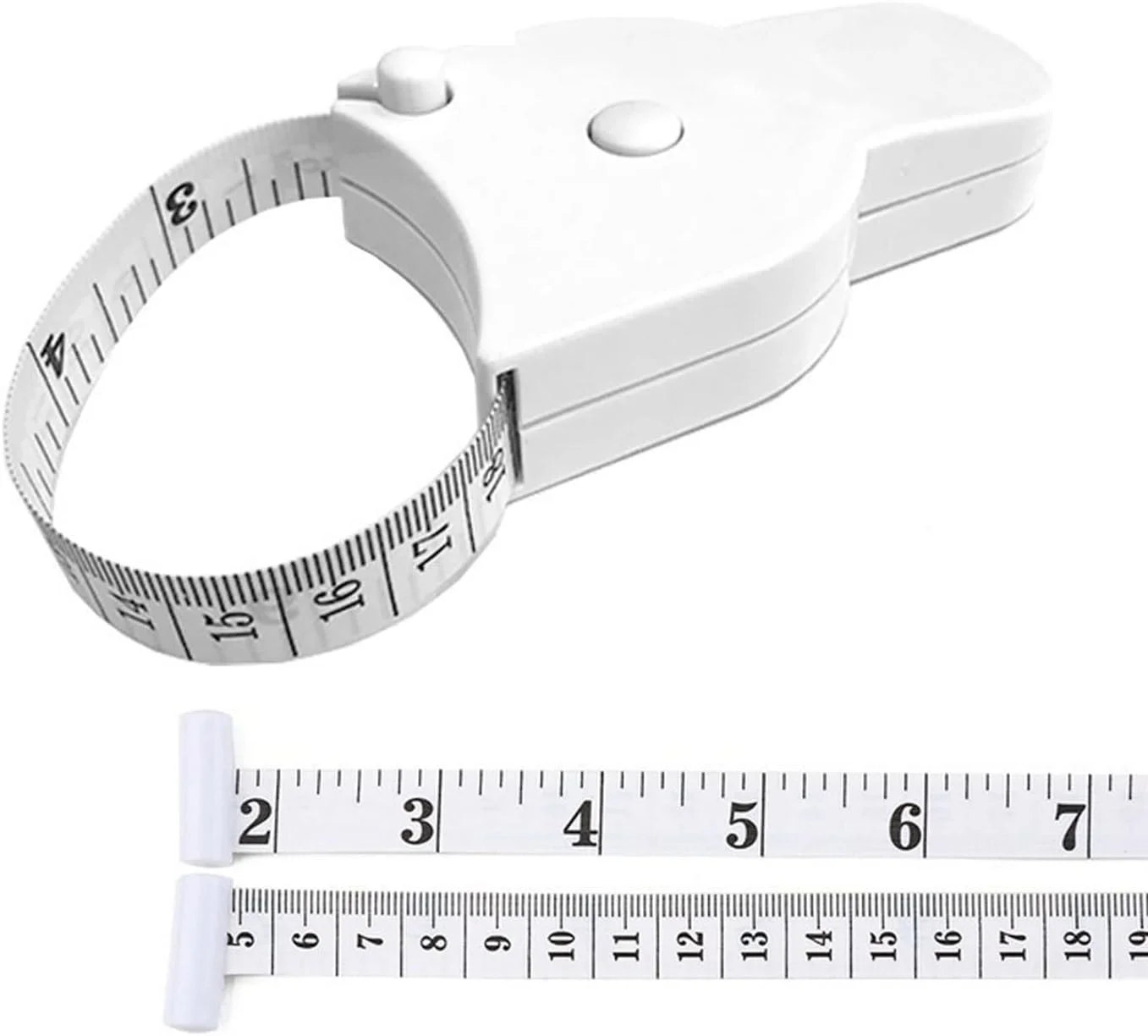 TEDNIDS Tape measure جسم تسخين ذاتي قياس حاكم الشريط خياطة خياطة خياطة القياس مقاس الحاكم