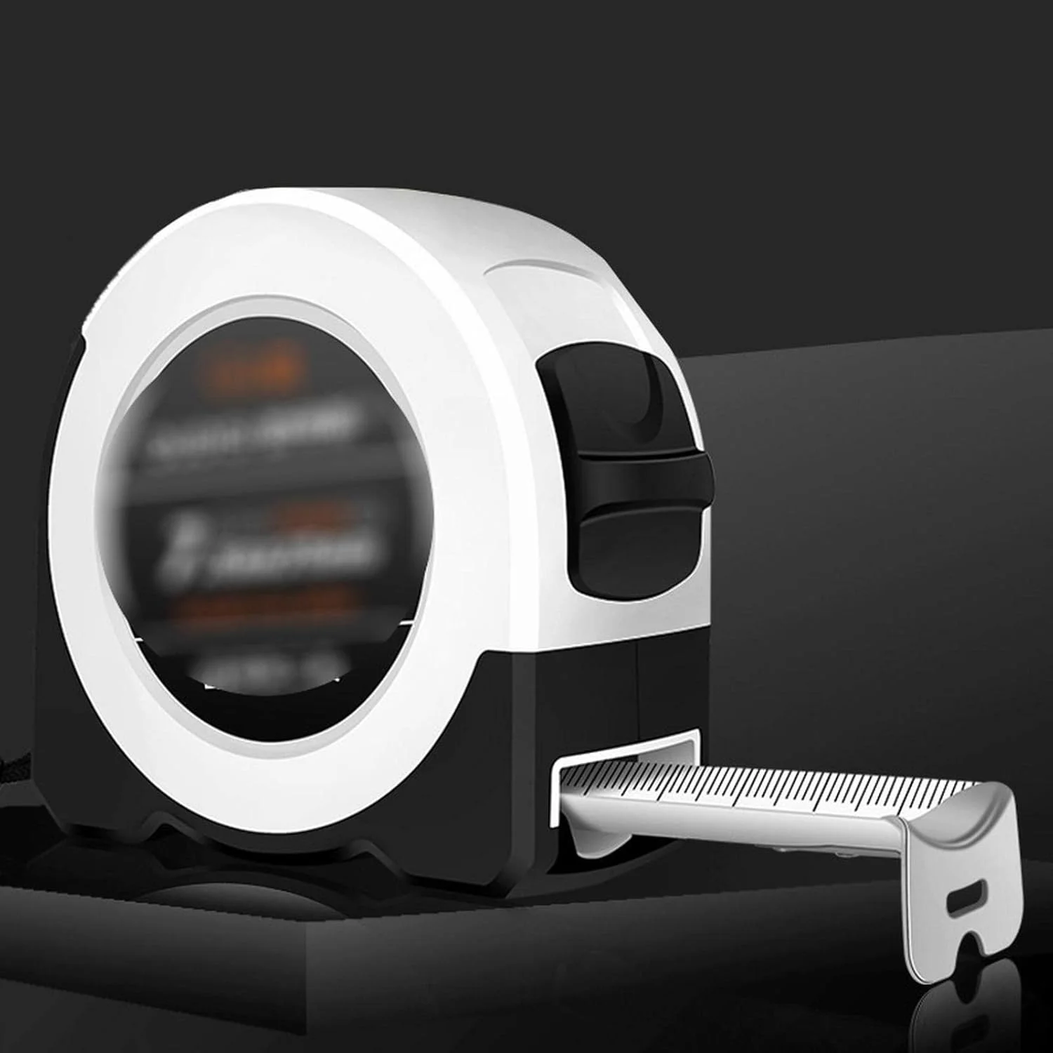 TEDNIDS Tape measure شريط فولاذي قياس عدادات مقاومة للارتداء عالي الدقة الفولاذ قياس القاعدة الحاكم الصلب الحاكم