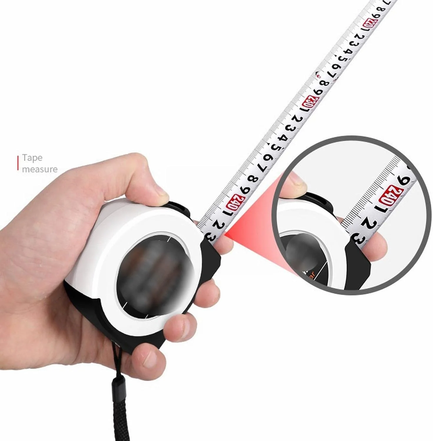 TEDNIDS Tape measure شريط فولاذي قياس عدادات مقاومة للارتداء عالي الدقة الفولاذ قياس القاعدة الحاكم الصلب الحاكم