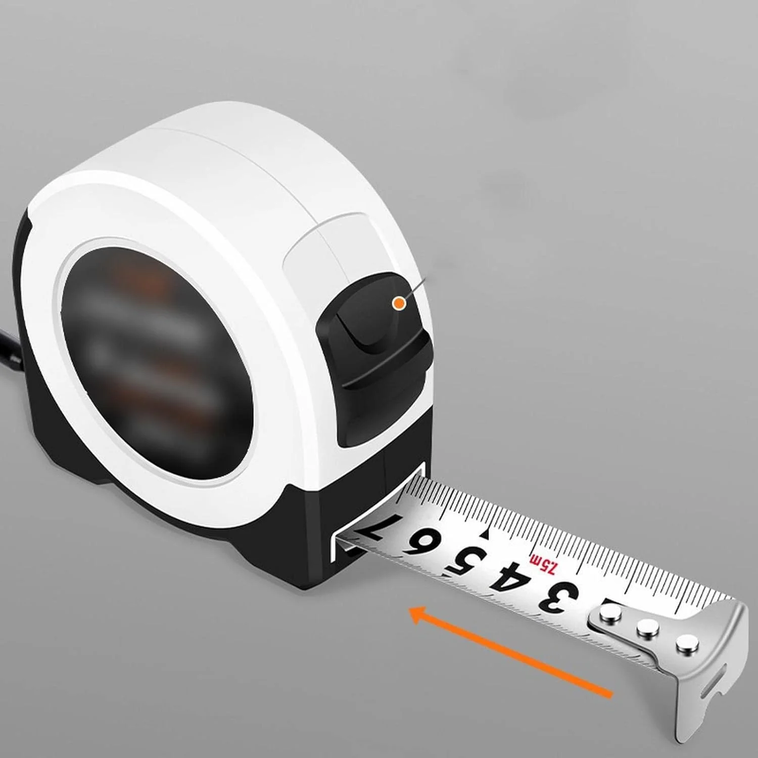 TEDNIDS Tape measure شريط فولاذي قياس عدادات مقاومة للارتداء عالي الدقة الفولاذ قياس القاعدة الحاكم الصلب الحاكم