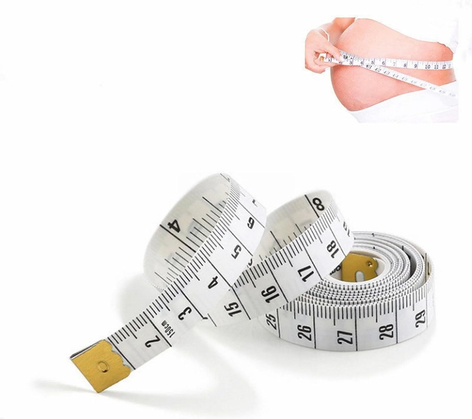 TEDNIDS Tape measure خصر الجسم قياس حاكم الخياطة شريط خياطة قياس مقياس سنتيمتر DIY شريط قياس الخياطة
