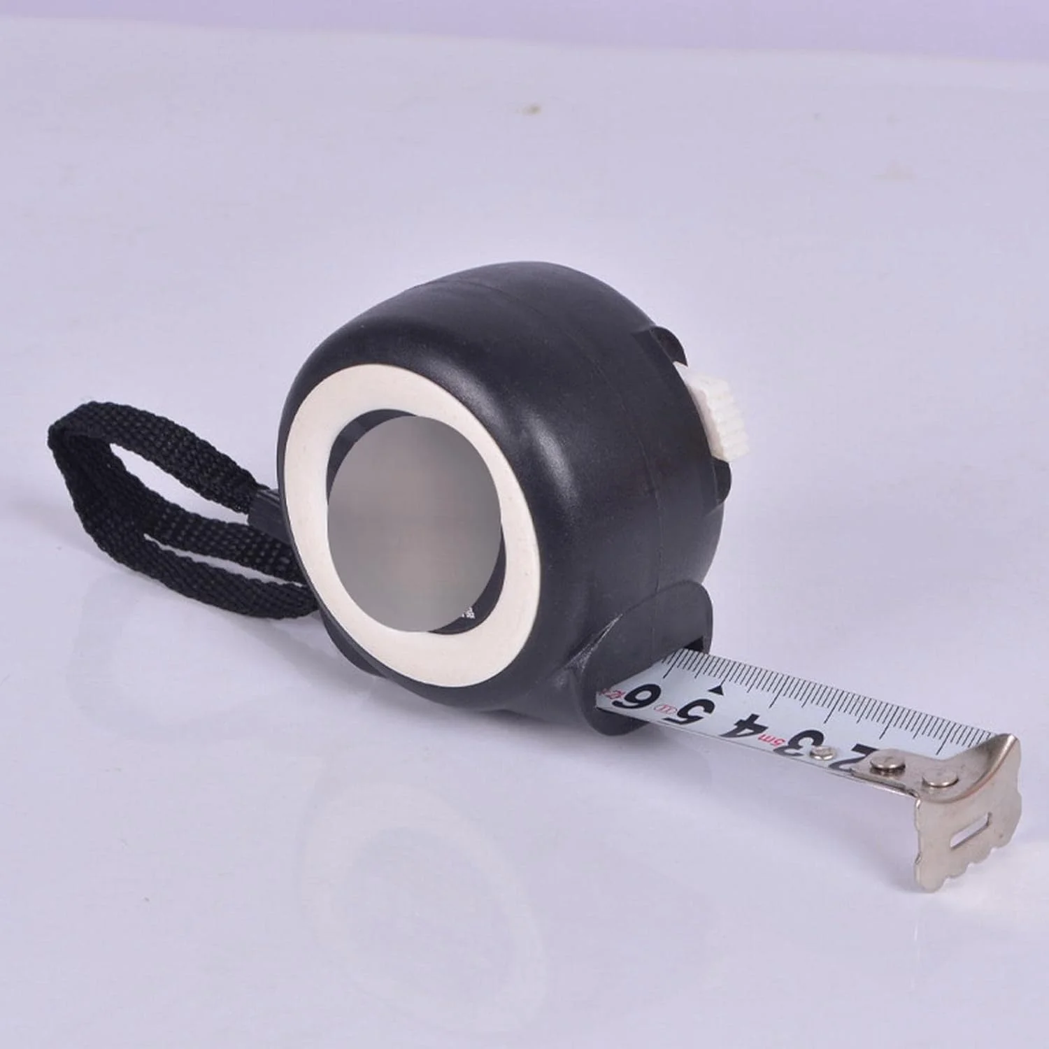 Tape measure 1.5m كرتون جسم قياس الشريط لخياطة خياطة النسيج القابل للسحب