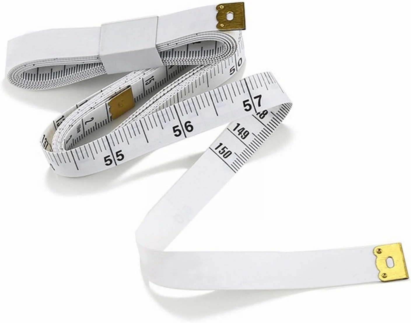 TEDNIDS Tape measure خصر الجسم قياس حاكم الخياطة شريط خياطة قياس مقياس سنتيمتر DIY شريط قياس الخياطة