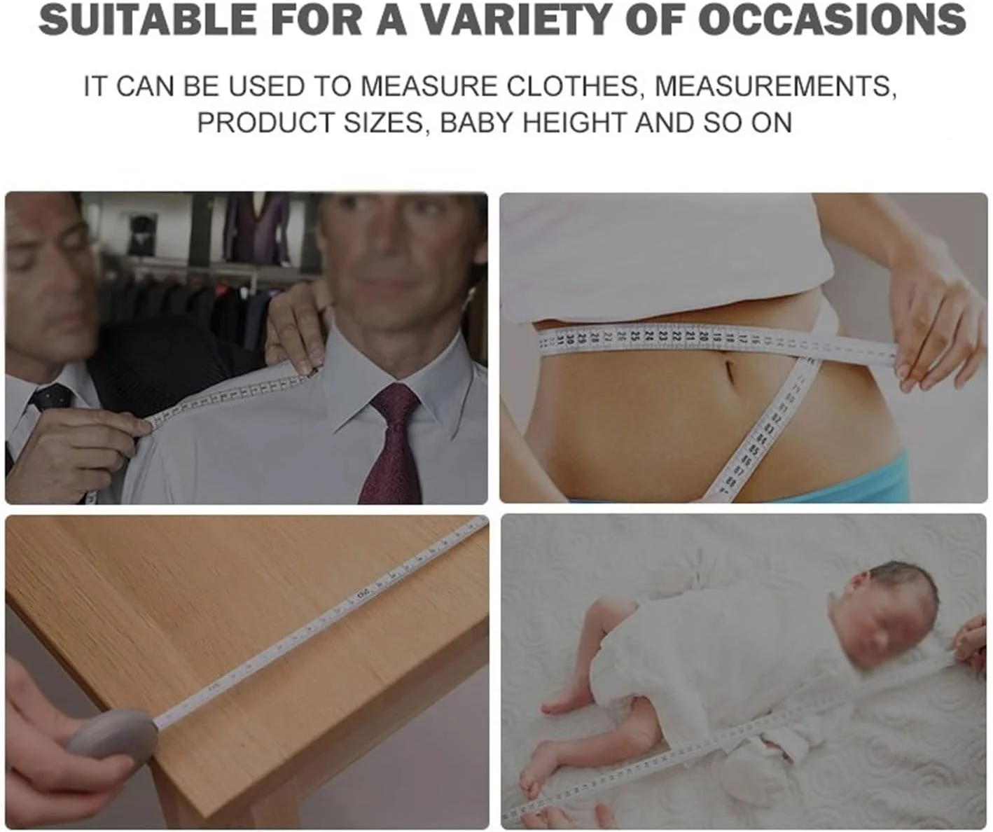 Tape measure قياس شريط خياطة شريط متري متري تلقائي شريط متري متري قياس فيلم لخياطة حاكم الأشرطة Tape measure قياس شريط خياطة شريط متري متري تلقائي شريط متري متري قياس فيلم لخياطة حاكم الأشرطة