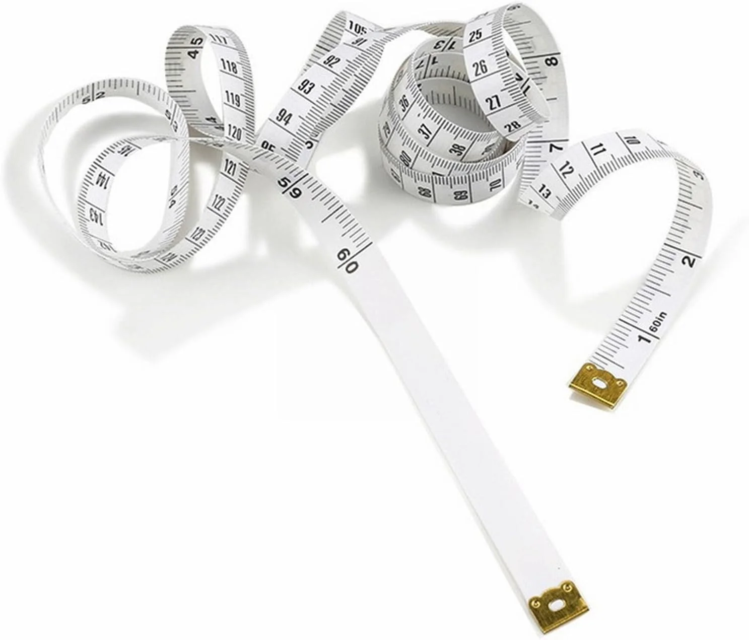 TEDNIDS Tape measure خصر الجسم قياس حاكم الخياطة شريط خياطة قياس مقياس سنتيمتر DIY شريط قياس الخياطة