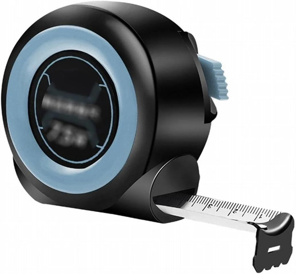 متر نواری جمع شونده، ابزار خط کش قفل خودکار اندازه گیری فاصله