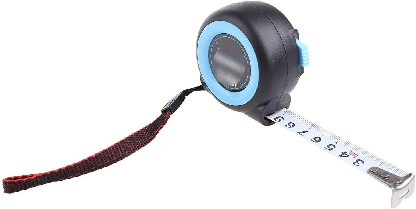 متر نواری جمع شونده، ابزار خط کش قفل خودکار اندازه گیری فاصله متر نواری جمع شونده، ابزار خط کش قفل خودکار اندازه گیری فاصله