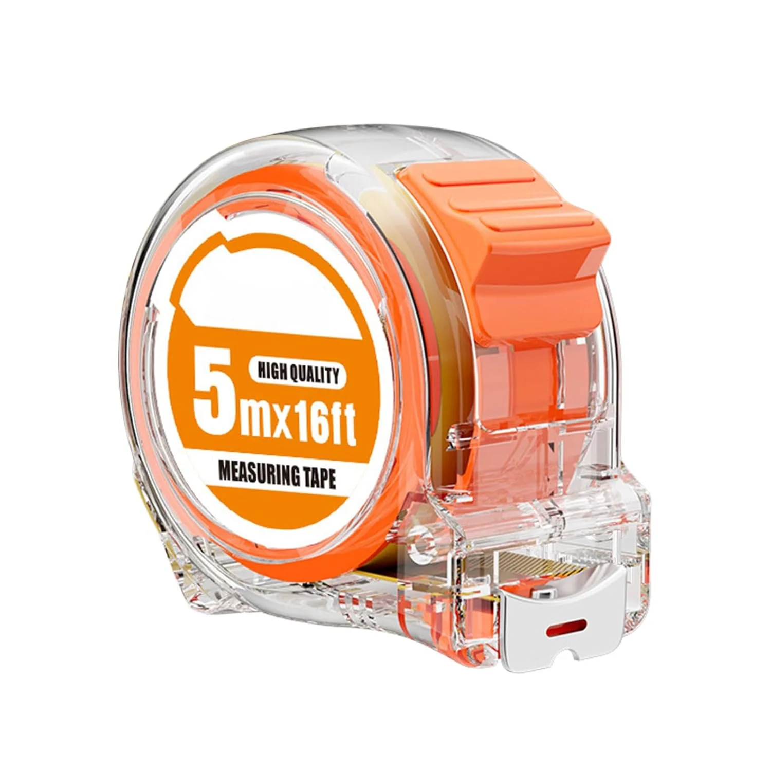 متر نواری متریک، 5 متری | خوانا، اندازه گیری خطی، مناسب برای مهندسان، نجاران و نقشه برداران