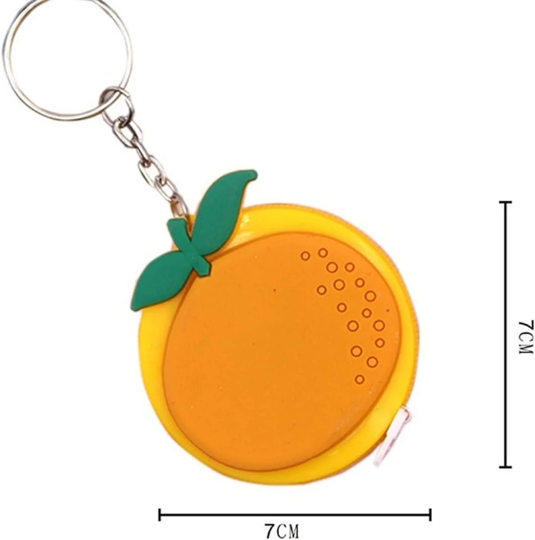 متر خیاطی کوچک و چند منظوره تلسکوپی با طرح رنگین کمانی صورتی