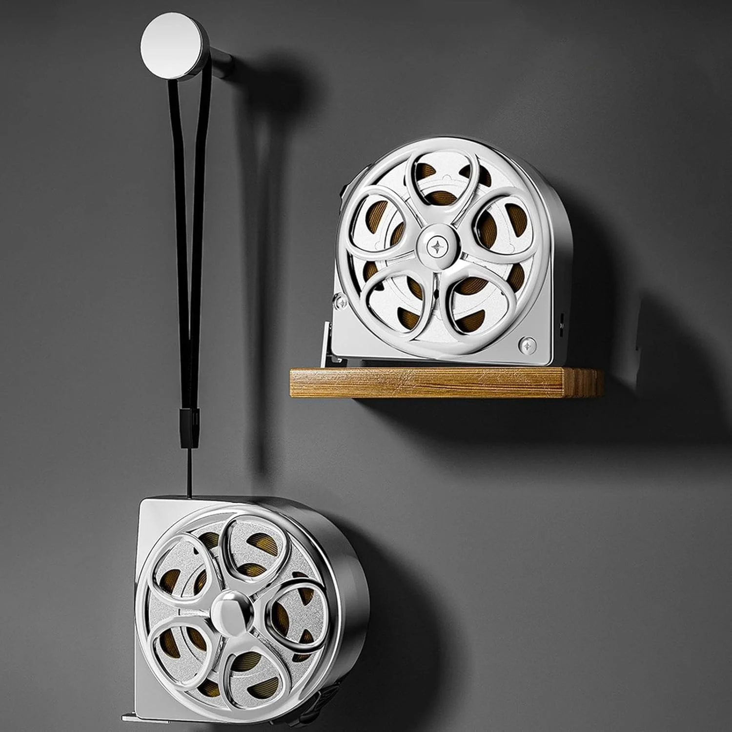 متر نواری استیل - خط کش اندازه گیری قفل فوری با طراحی توخالی | ابزار اندازه گیری دستی و ضد افتادن برای ساخت و ساز، صنعت و نجاری