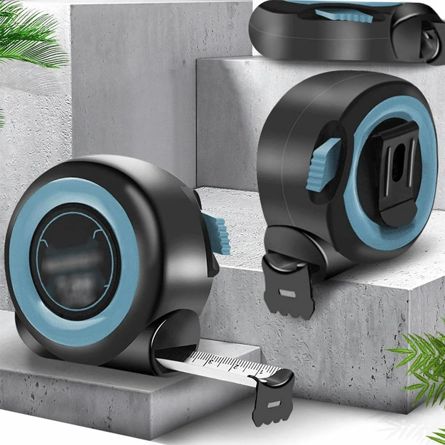 متر نواری جمع شونده، ابزار خط کش قفل خودکار اندازه گیری فاصله متر نواری جمع شونده، ابزار خط کش قفل خودکار اندازه گیری فاصله