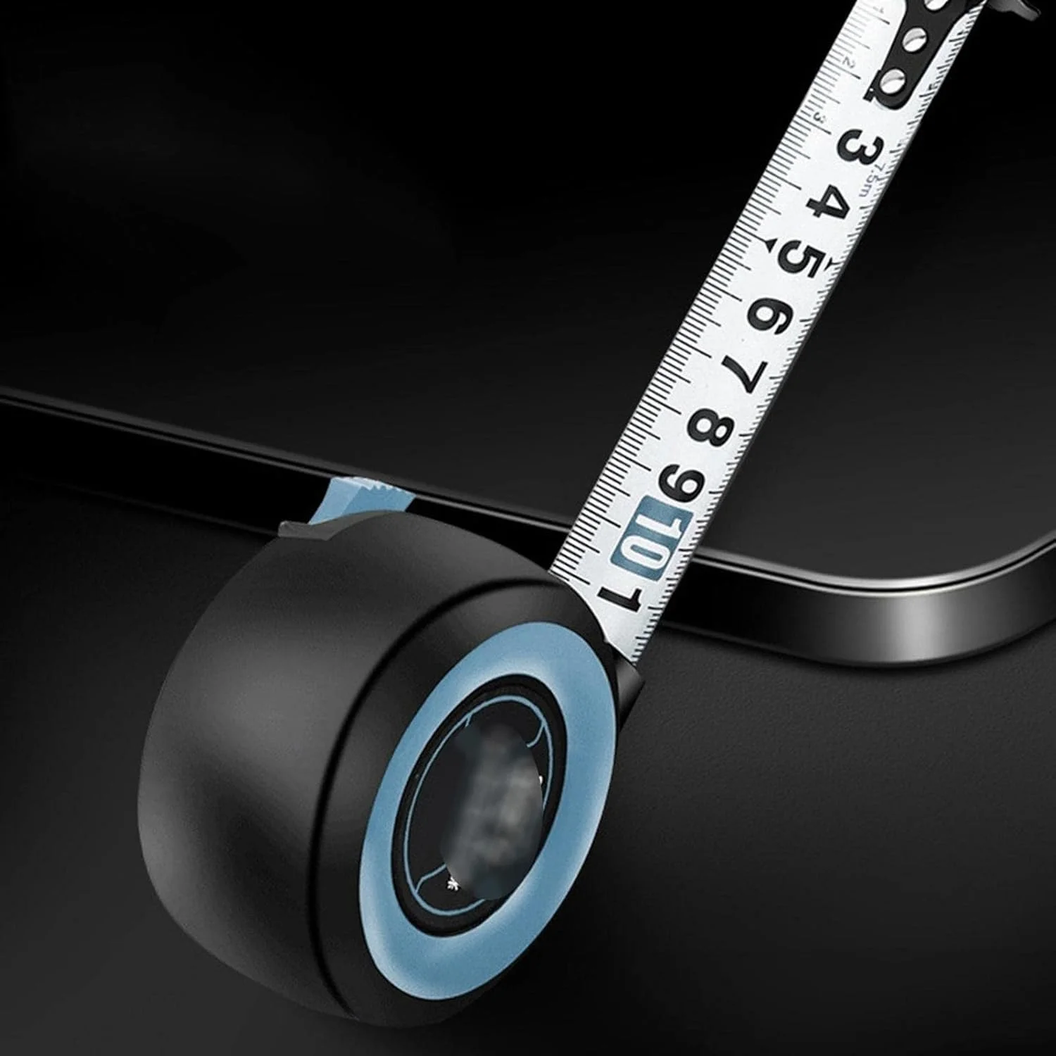 متر نواری جمع شونده، ابزار خط کش قفل خودکار اندازه گیری فاصله متر نواری جمع شونده، ابزار خط کش قفل خودکار اندازه گیری فاصله