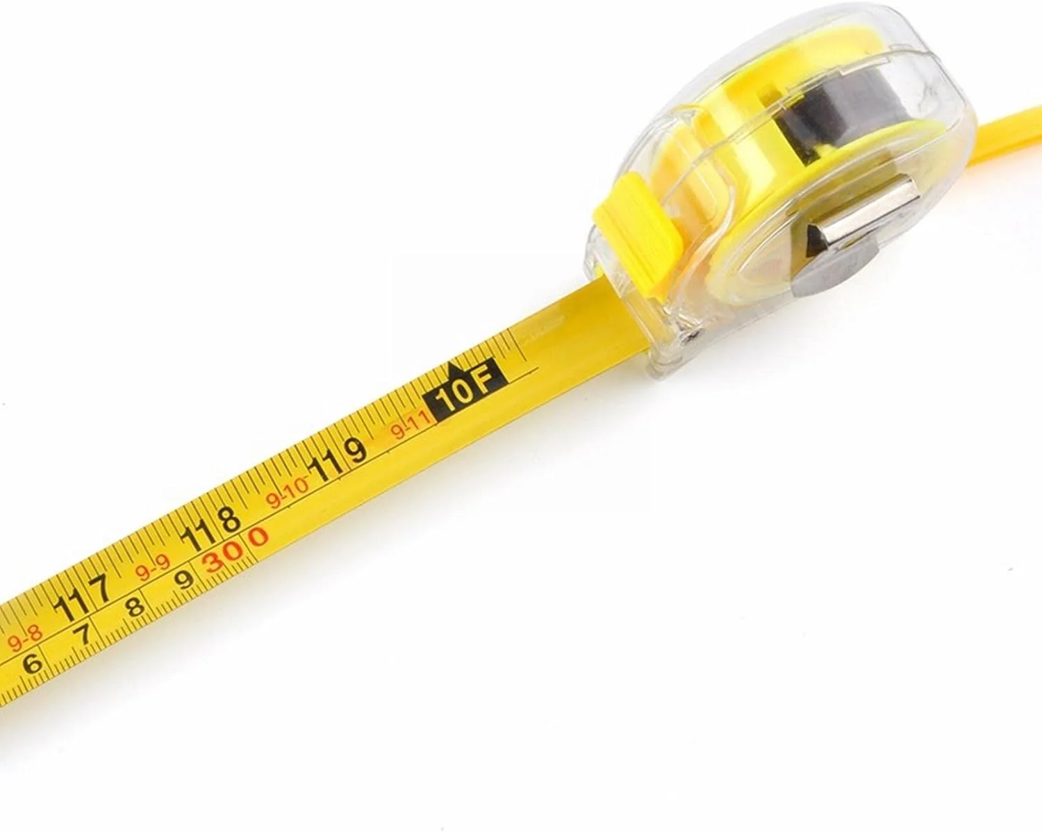 متر نواری فولادی 3 متری ابزار خط کش اندازه گیری ساخت و ساز