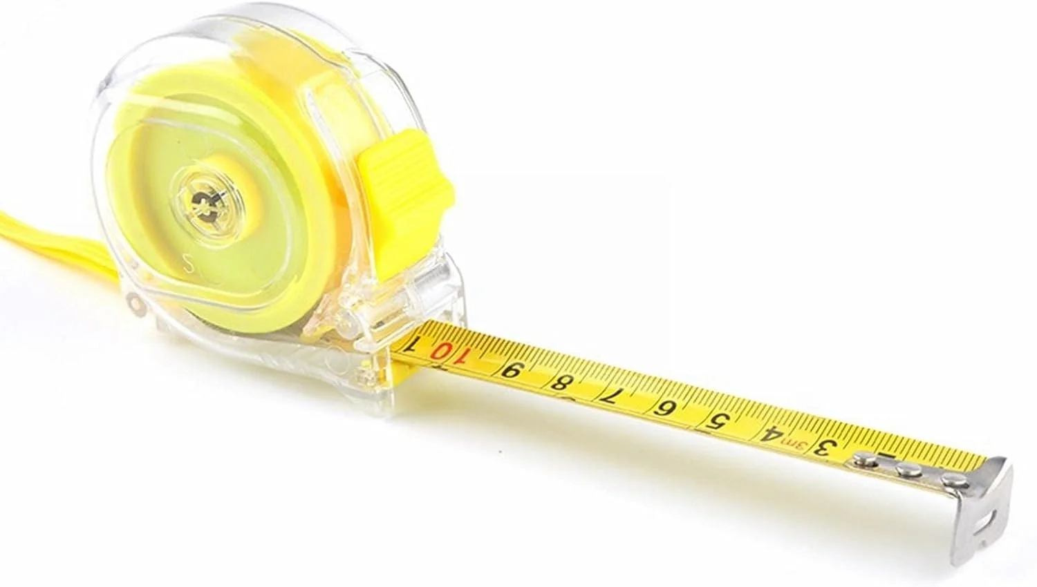 متر نواری فولادی 3 متری ابزار خط کش اندازه گیری ساخت و ساز